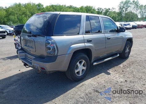 2006 Chevrolet Trailblazer Ls from USA, damaged, VIN 1GNDS13S362164894